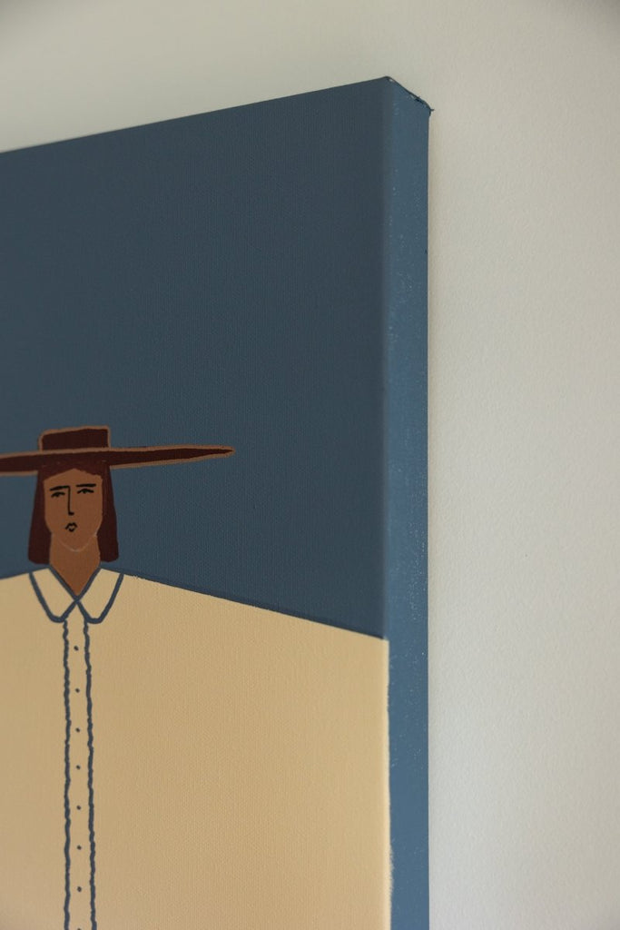 Esme | 14" h x 11" w - Liza Pruitt