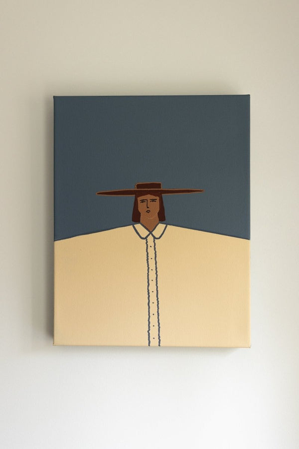 Esme | 14" h x 11" w - Liza Pruitt