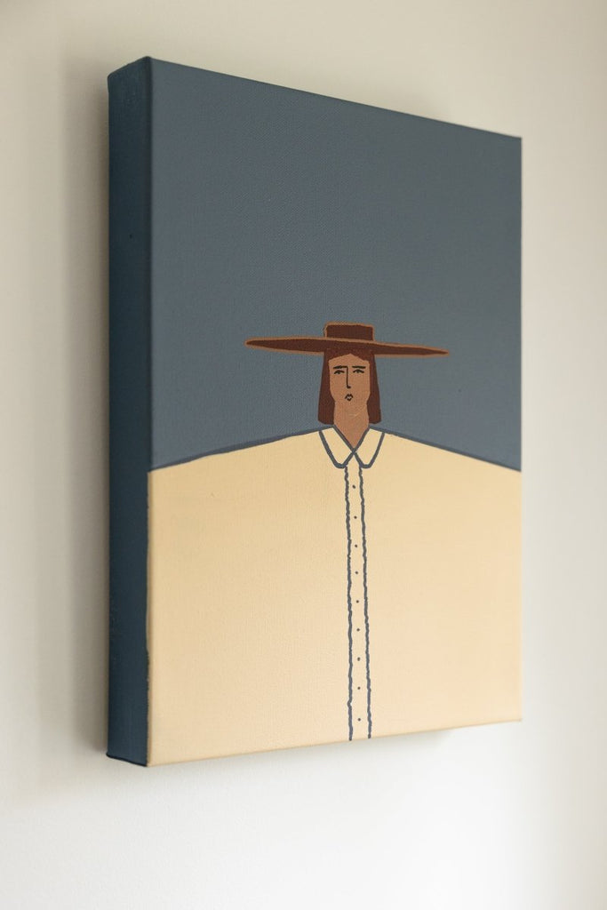 Esme | 14" h x 11" w - Liza Pruitt