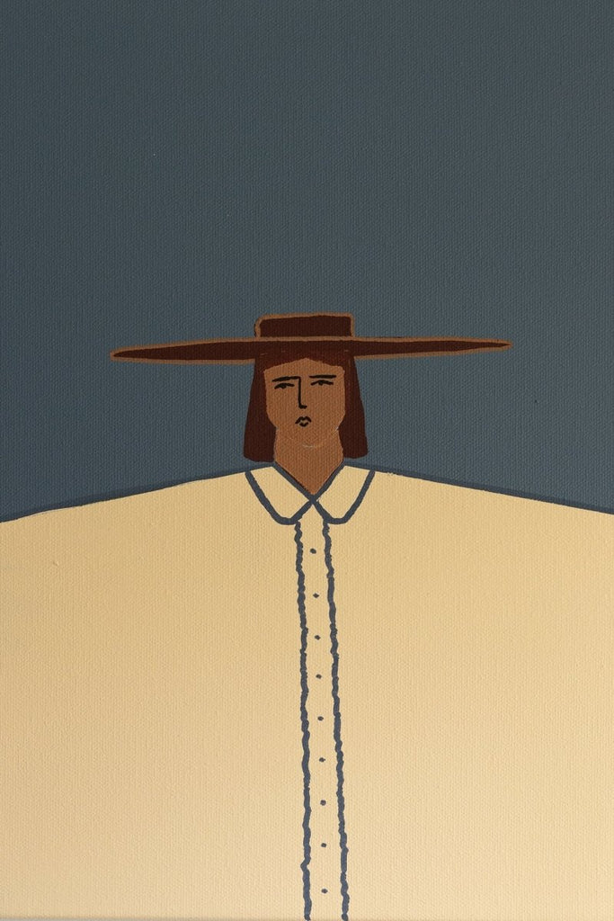 Esme | 14" h x 11" w - Liza Pruitt