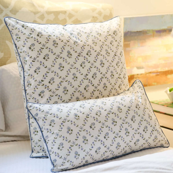 Espalier Throw Pillow Cover - Liza Pruitt