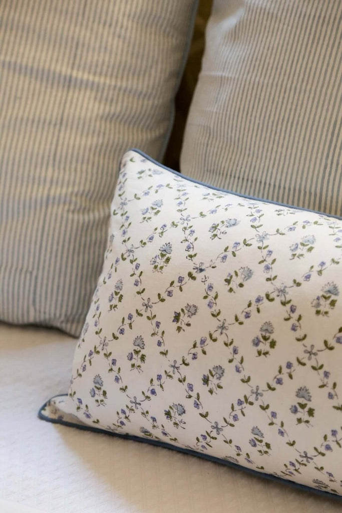 Espalier Throw Pillow Cover - Liza Pruitt