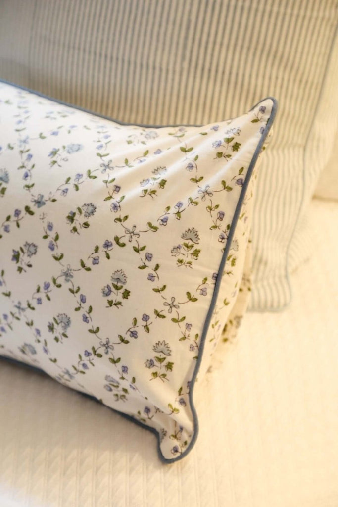 Espalier Throw Pillow Cover - Liza Pruitt