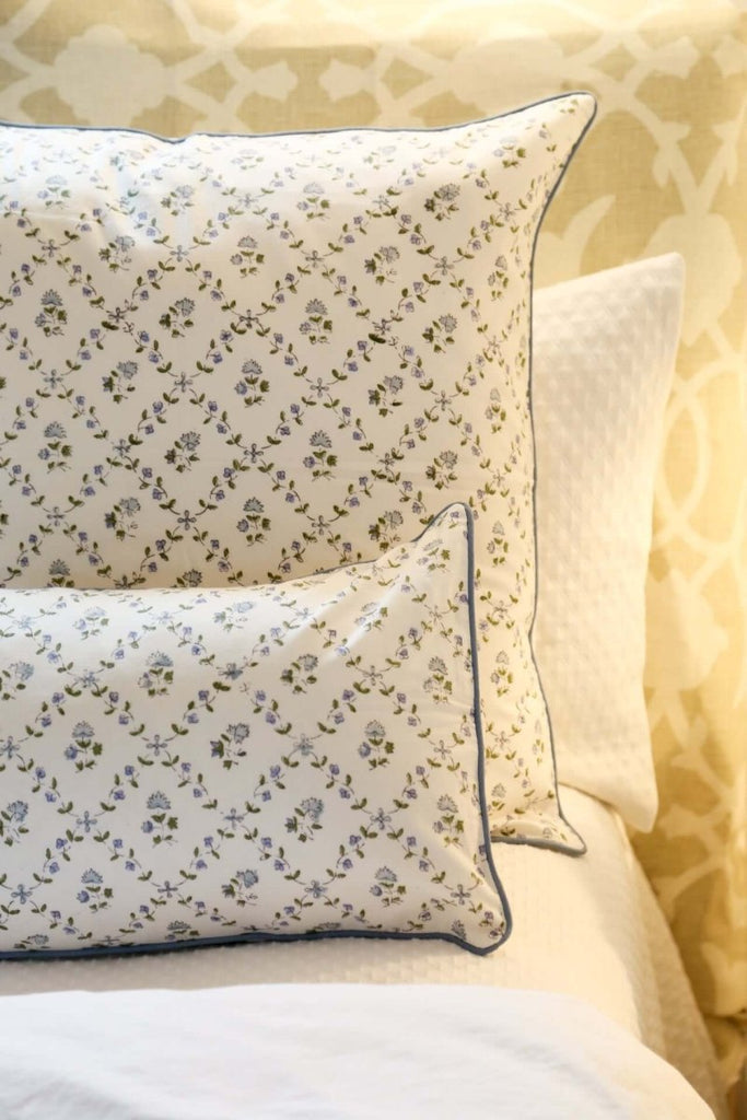 Espalier Throw Pillow Cover - Liza Pruitt