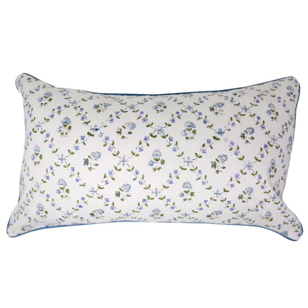 Espalier Throw Pillow Cover - Liza Pruitt