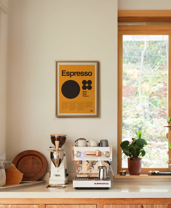 Espresso 4 - Coffee collection - Liza Pruitt