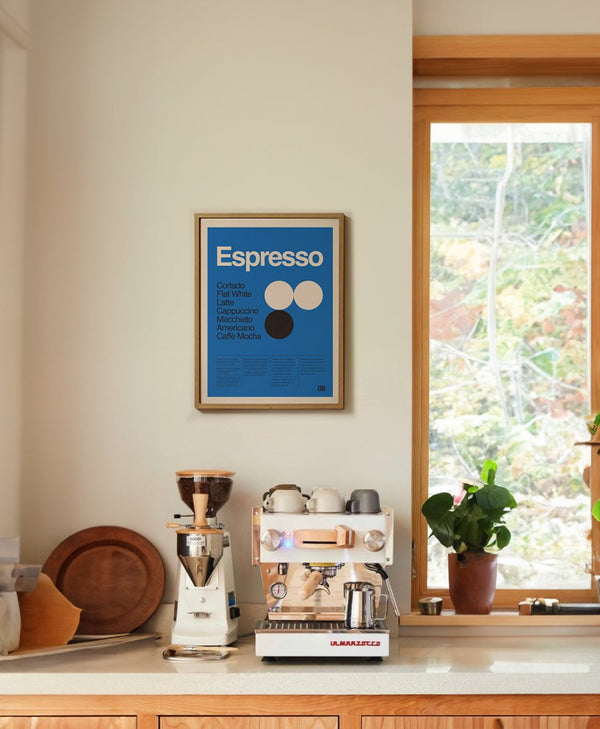 Espresso Drinks - Coffee collection - Liza Pruitt