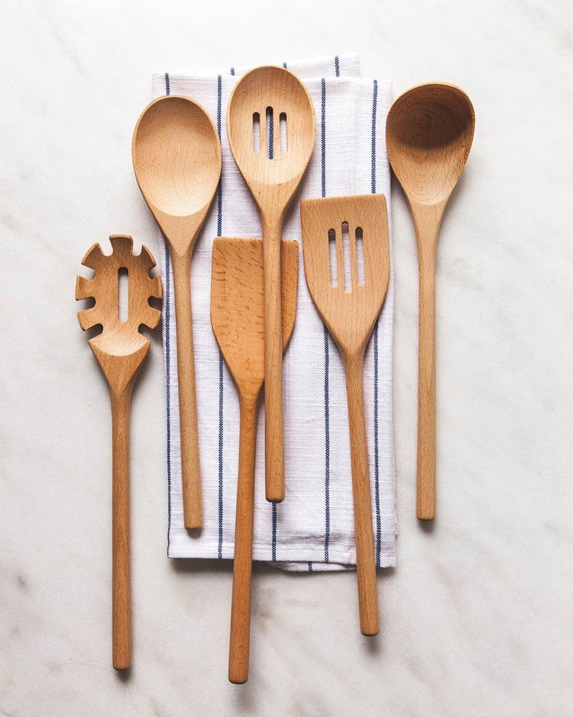 Essential Kitchen Utensils - Set of 6 - Liza Pruitt