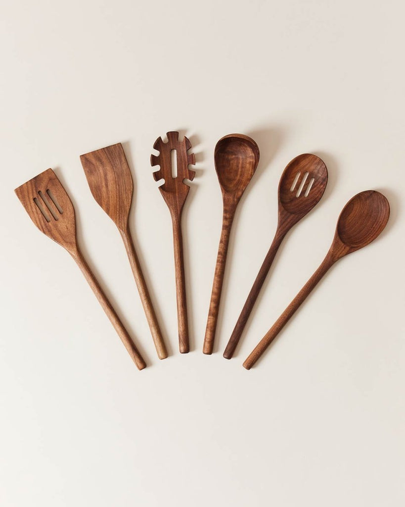 Essential Kitchen Utensils - Set of 6 - Liza Pruitt