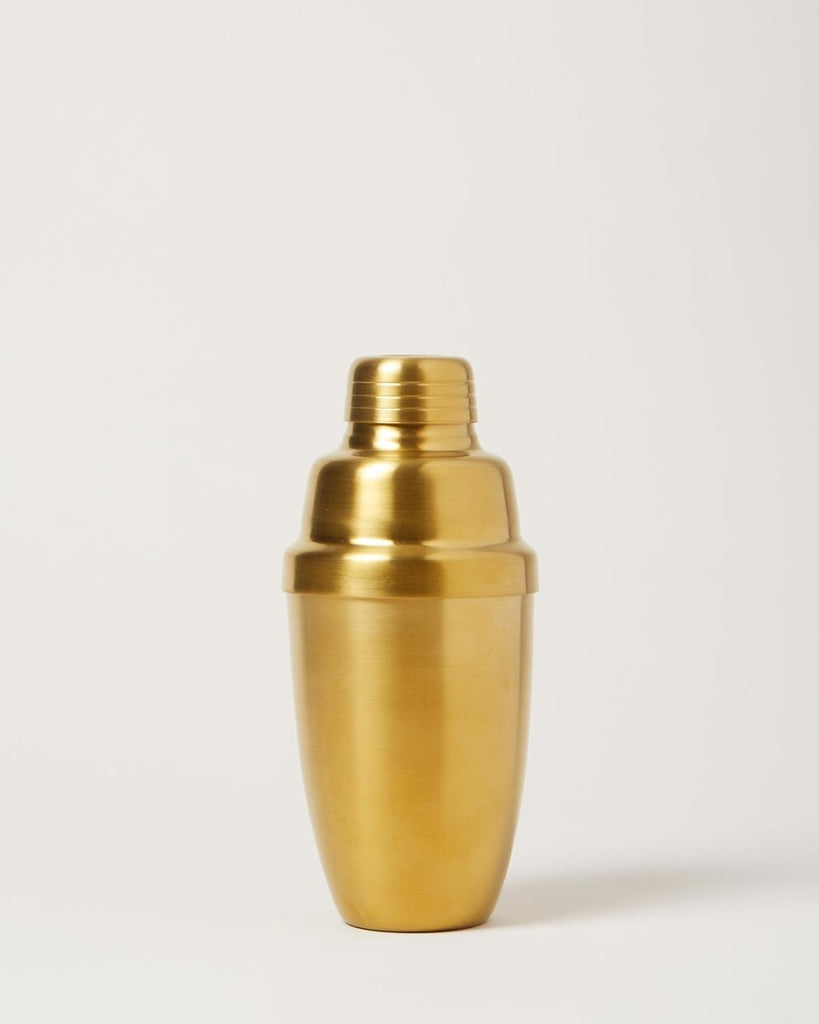 Essex Barware - Brushed Gold - Liza Pruitt