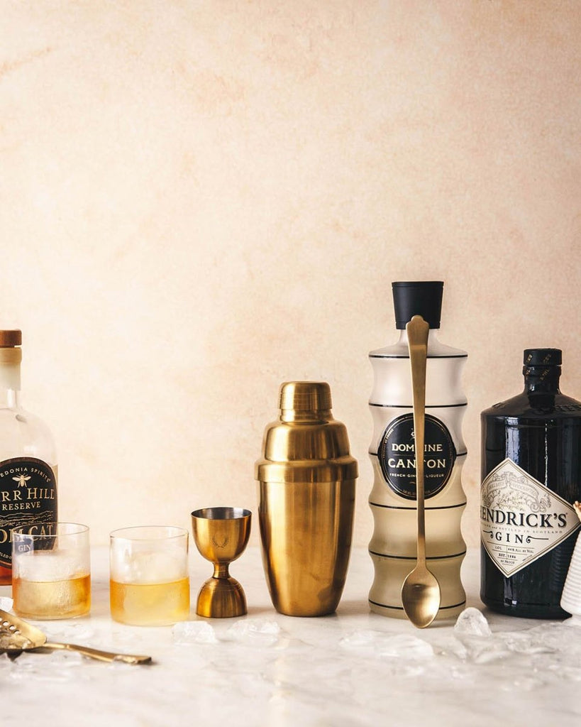 Essex Barware - Brushed Gold - Liza Pruitt