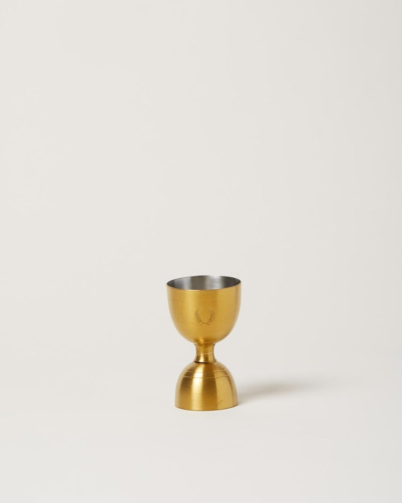 Essex Barware - Brushed Gold - Liza Pruitt