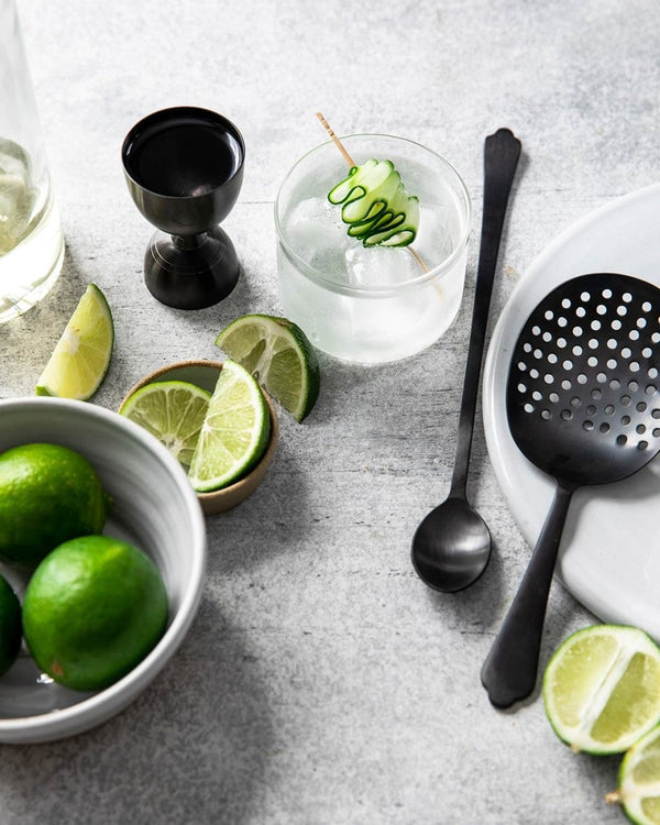 Essex Barware - Brushed Onyx - Liza Pruitt