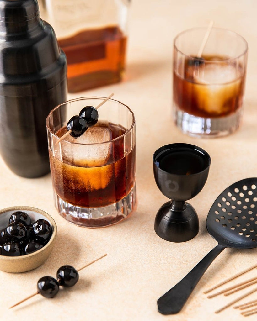 Essex Barware - Brushed Onyx - Liza Pruitt