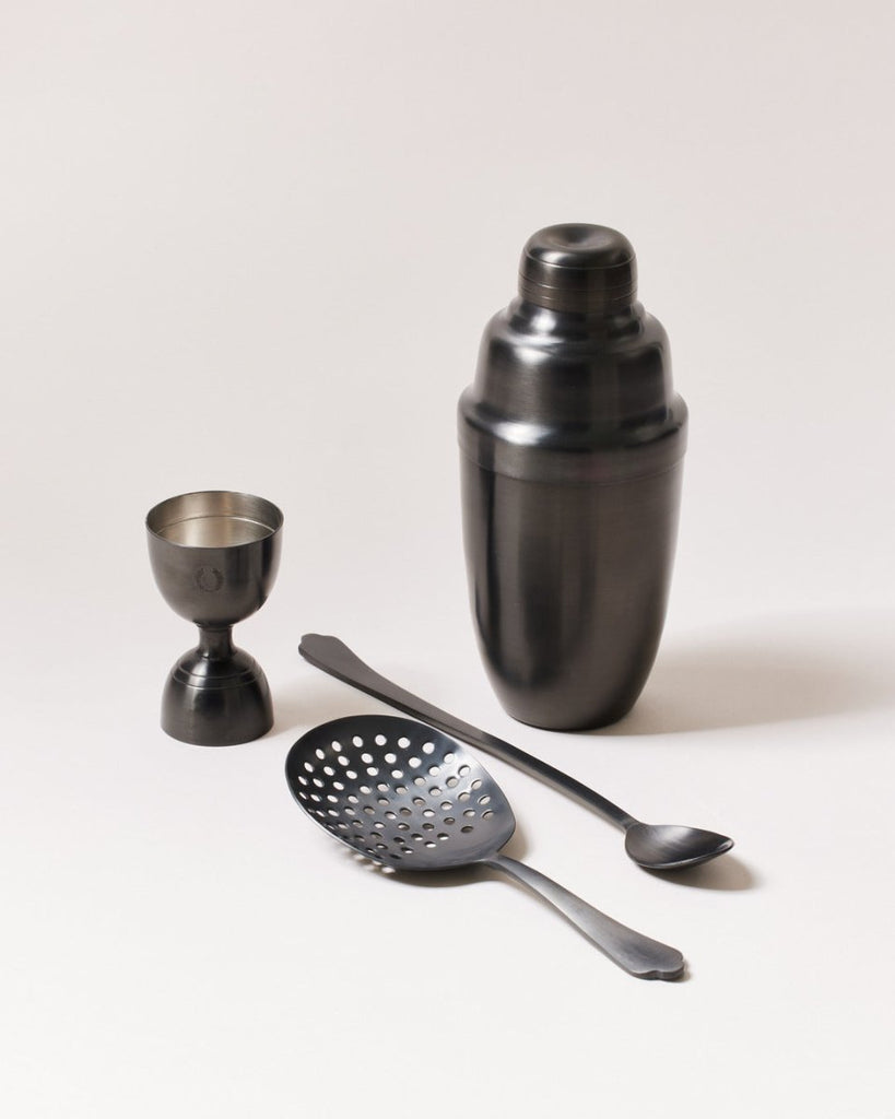 Essex Barware - Brushed Onyx - Liza Pruitt