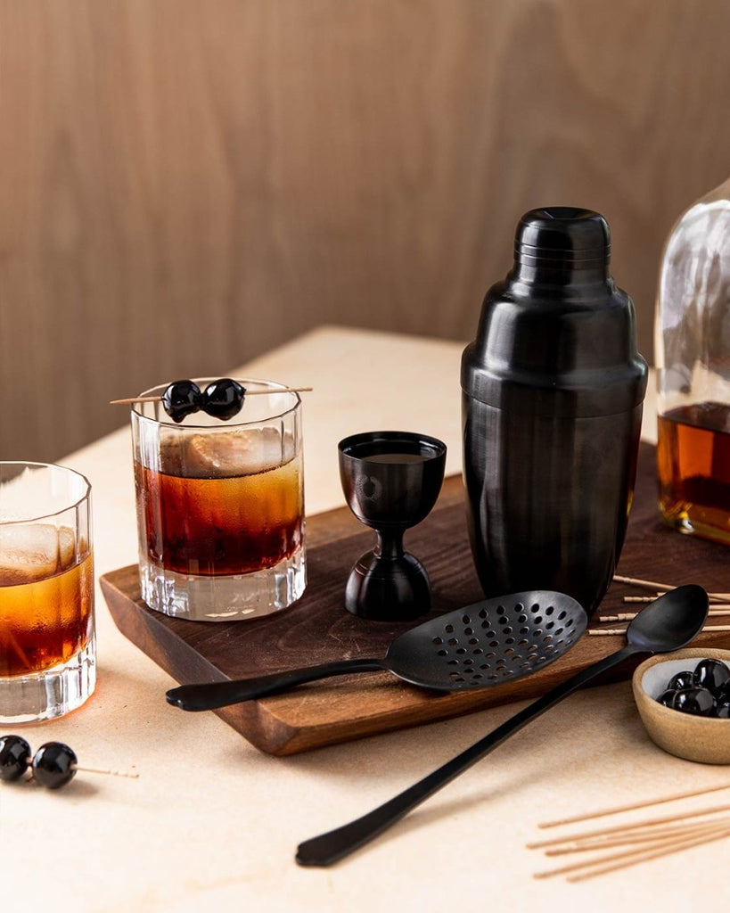 Essex Barware - Brushed Onyx - Liza Pruitt