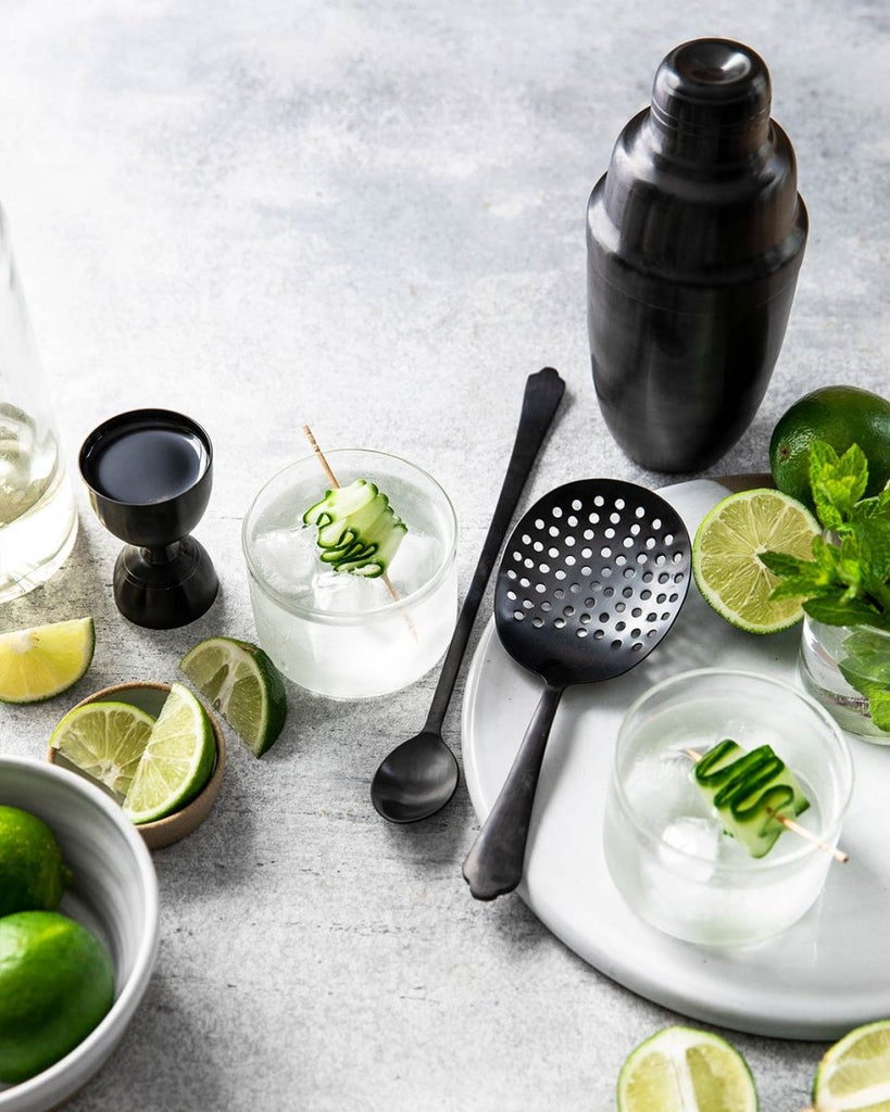 Essex Barware - Brushed Onyx - Liza Pruitt