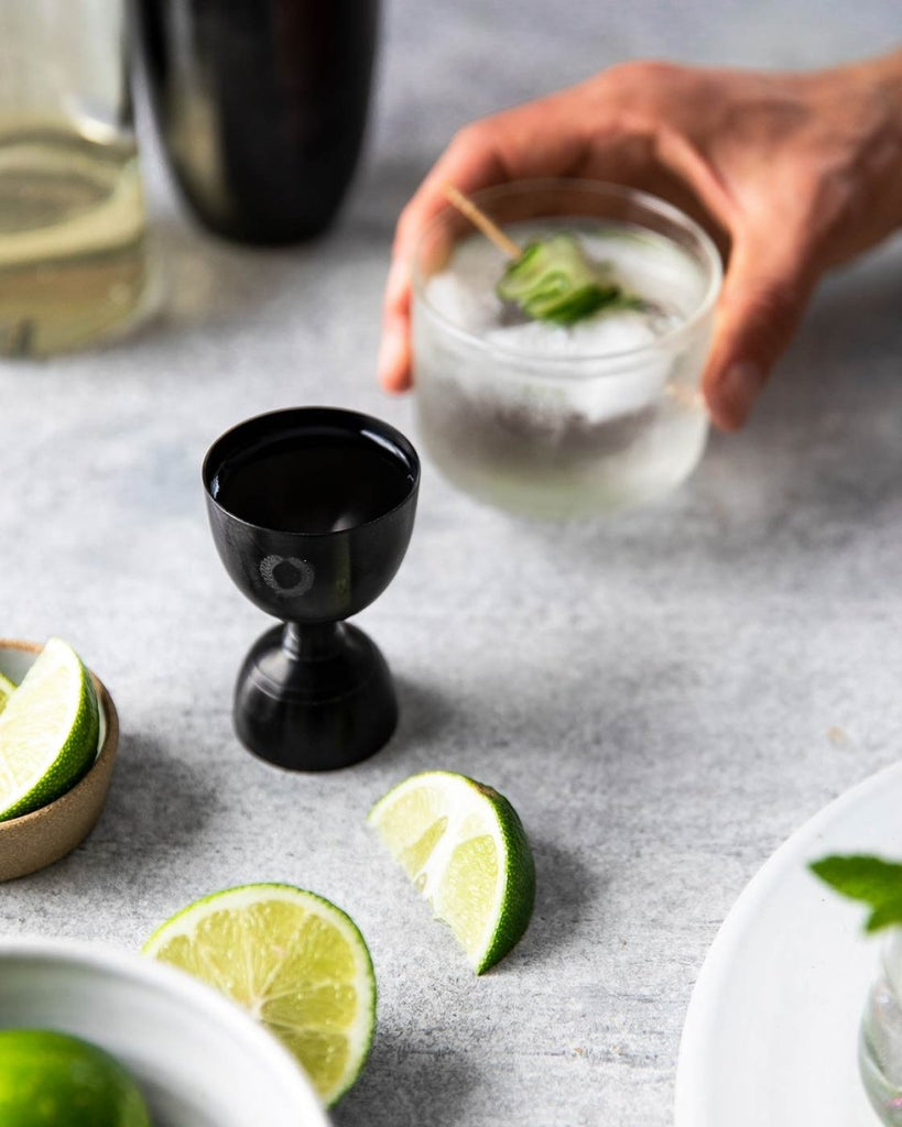 Essex Barware - Brushed Onyx - Liza Pruitt