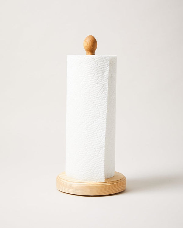 Essex Paper Towel Holder - Natural - Liza Pruitt