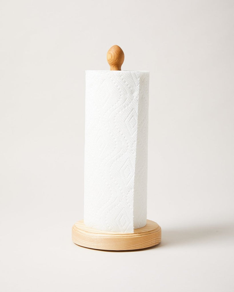 Essex Paper Towel Holder - Natural - Liza Pruitt