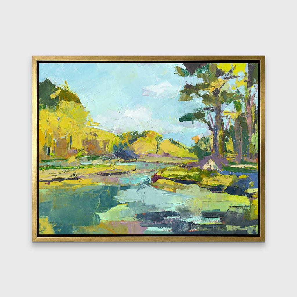 Estuary - Open Edition Canvas Print - Liza Pruitt