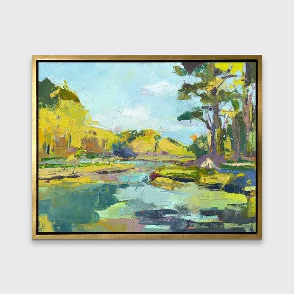 Estuary - Open Edition Canvas Print - Liza Pruitt