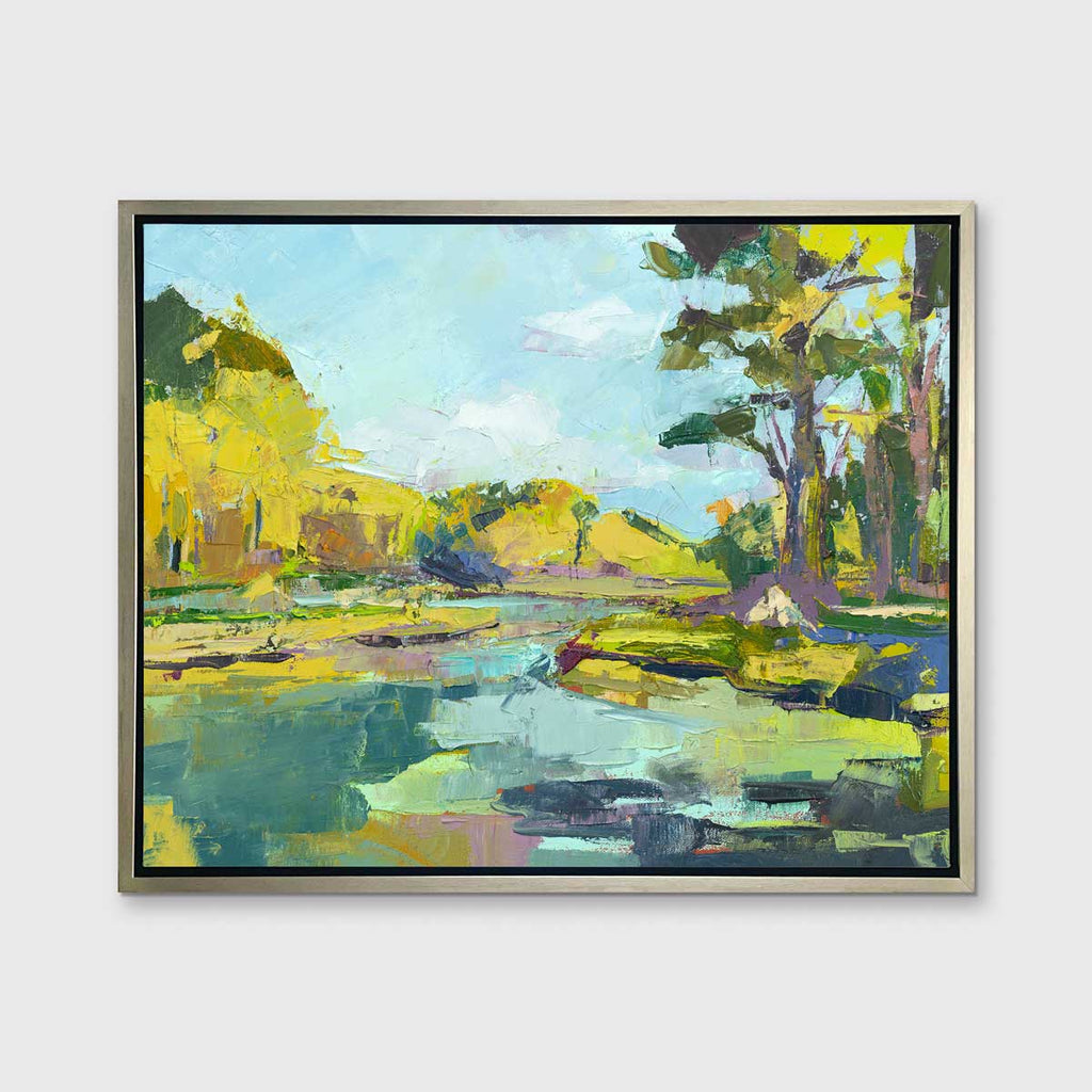 Estuary - Open Edition Canvas Print - Liza Pruitt