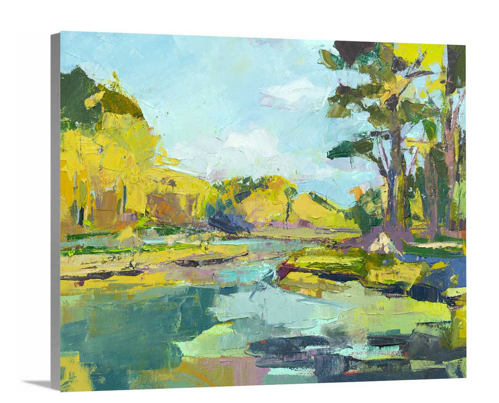 Estuary - Open Edition Canvas Print - Liza Pruitt