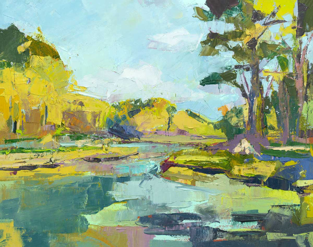 Estuary - Open Edition Canvas Print - Liza Pruitt