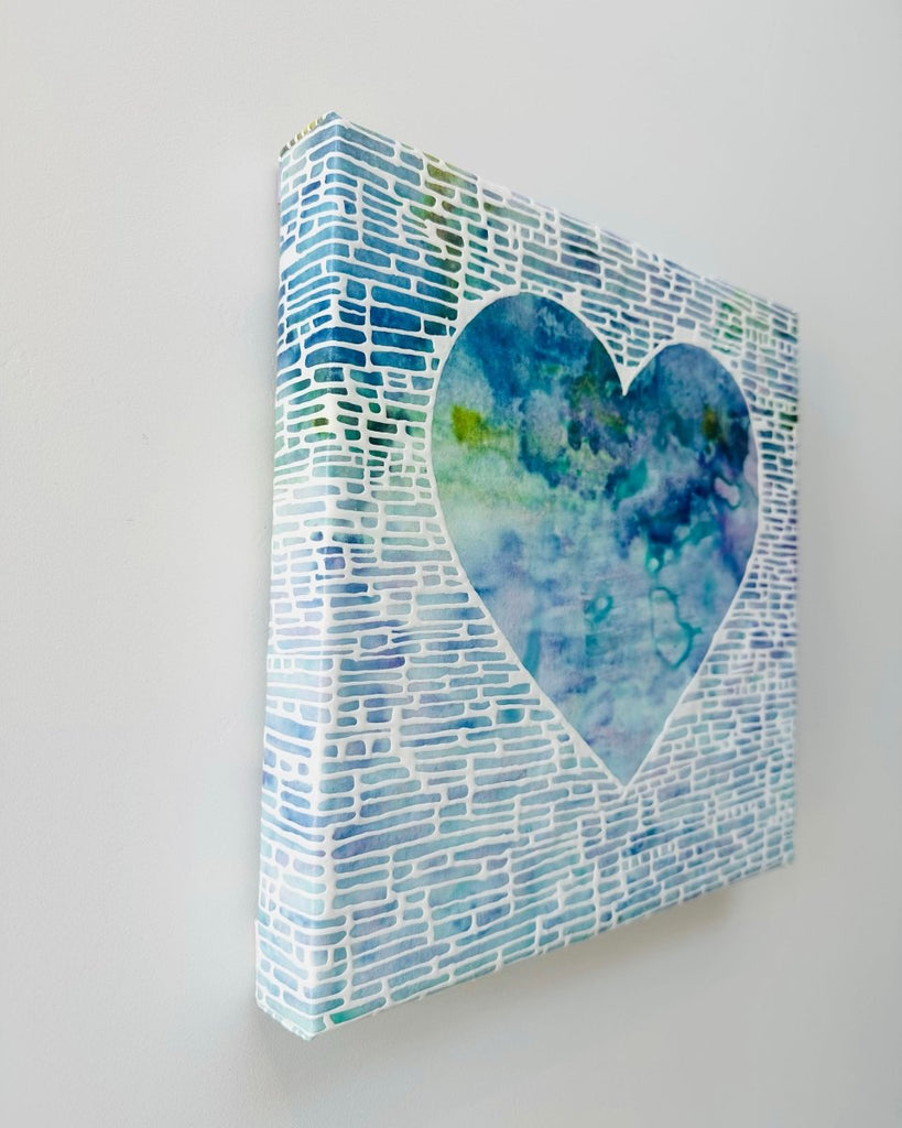 Eternity | 12" h x 12" w - Liza Pruitt