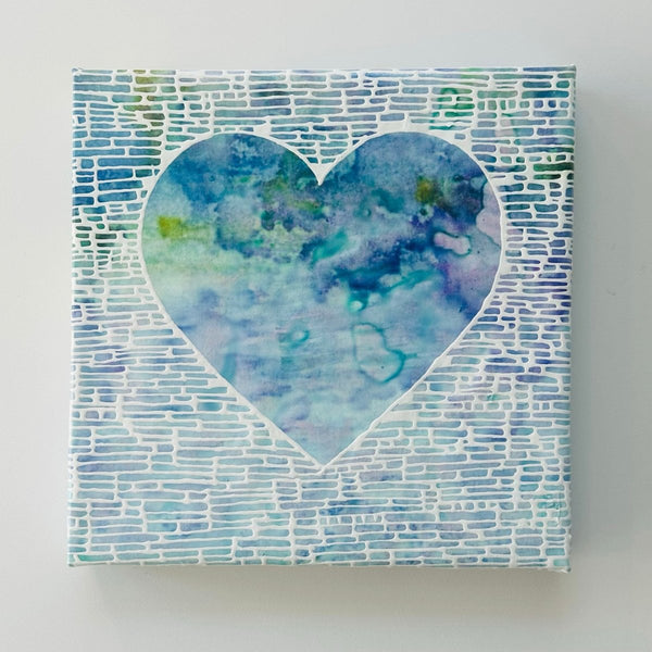 Eternity | 12" h x 12" w - Liza Pruitt