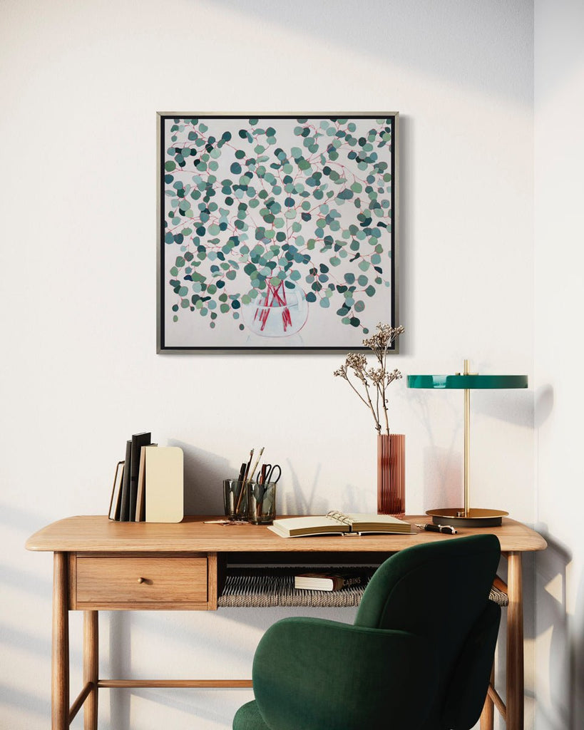 Eucalyptus Formation - Open Edition Canvas Print - Liza Pruitt