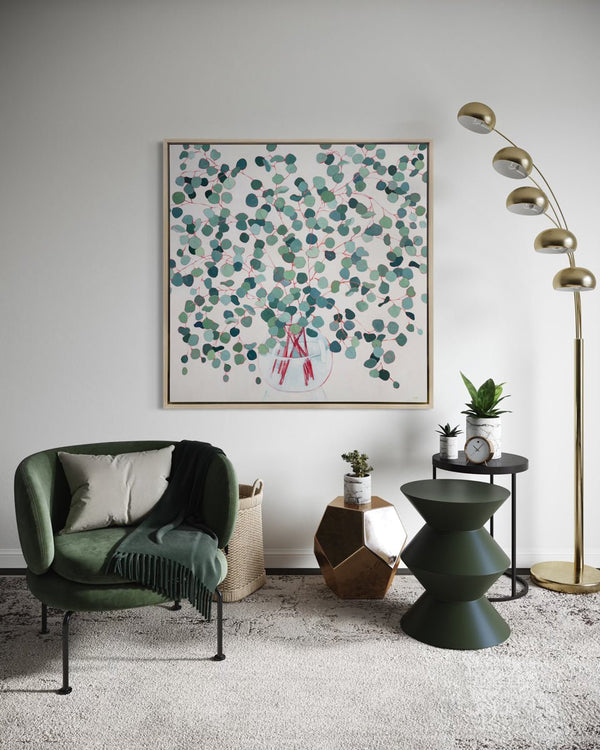 Eucalyptus Formation - Open Edition Canvas Print - Liza Pruitt