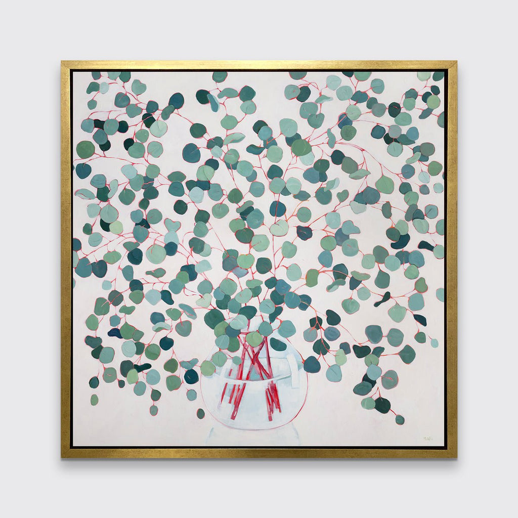Eucalyptus Formation - Open Edition Canvas Print - Liza Pruitt