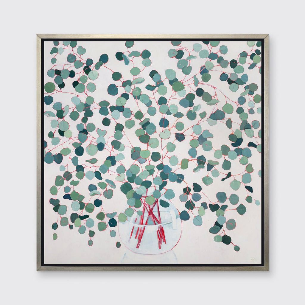 Eucalyptus Formation - Open Edition Canvas Print - Liza Pruitt