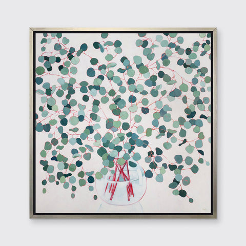 Eucalyptus Formation - Open Edition Canvas Print - Liza Pruitt
