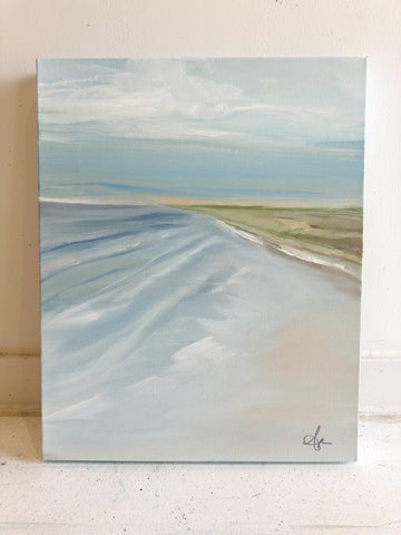 Evening Tide | 20" h x 16" w - Liza Pruitt