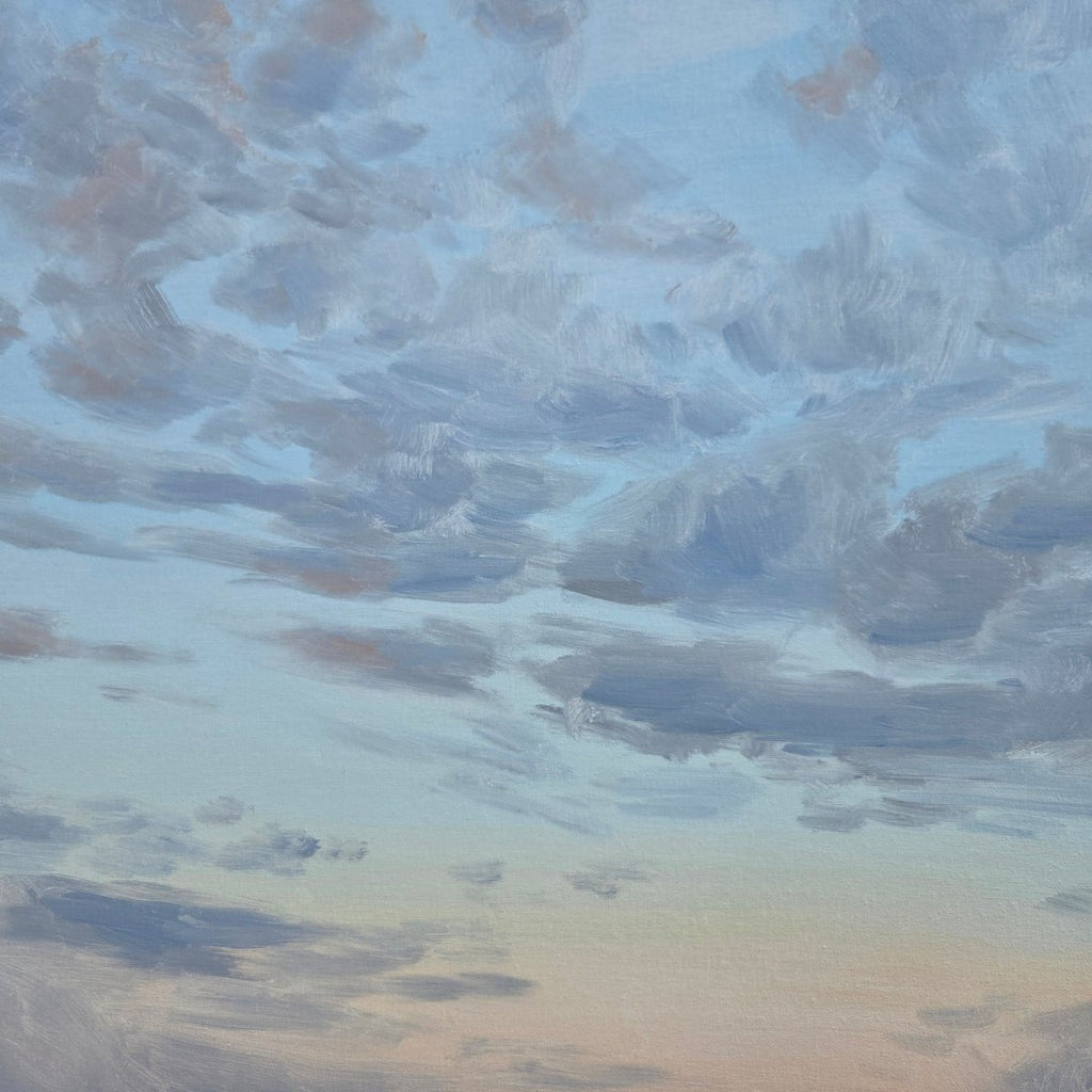 Evening Tranquility | 36" h x 48" w - Liza Pruitt
