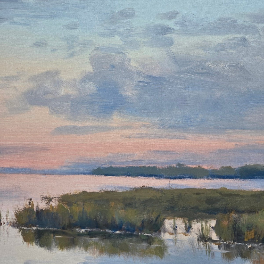 Evening Tranquility | 36" h x 48" w - Liza Pruitt