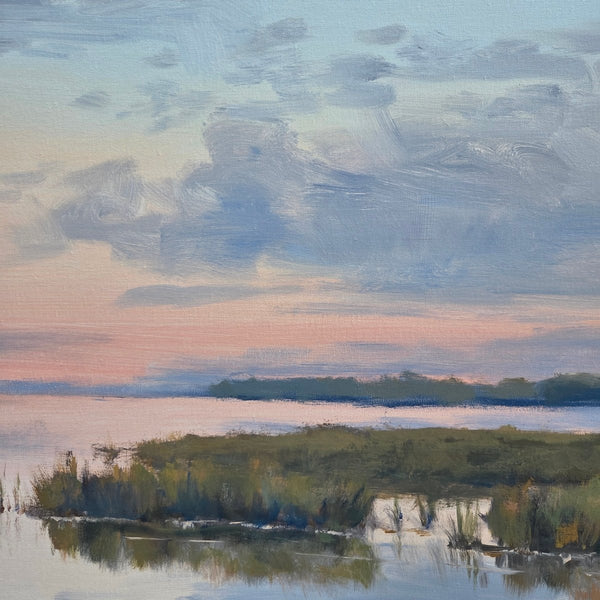 Evening Tranquility | 36" h x 48" w - Liza Pruitt