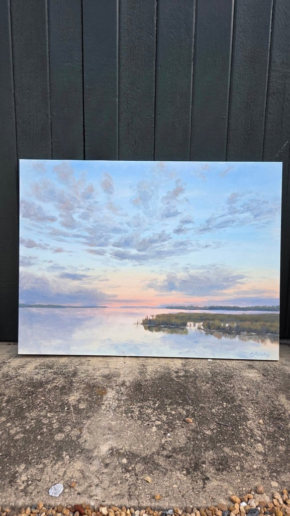 Evening Tranquility | 36" h x 48" w - Liza Pruitt