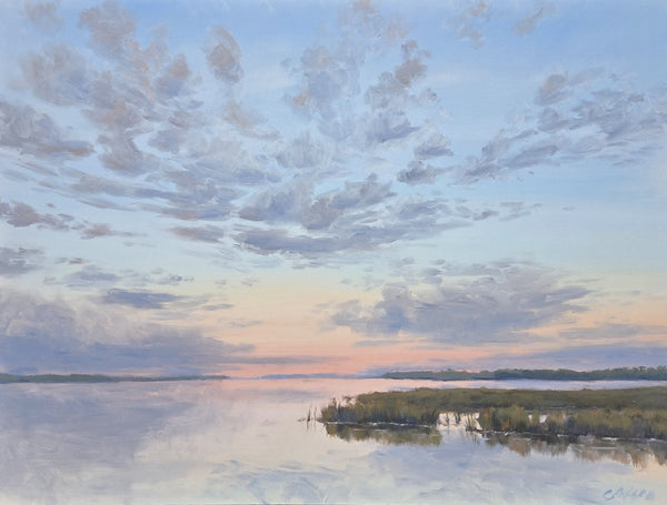 Evening Tranquility | 36" h x 48" w - Liza Pruitt