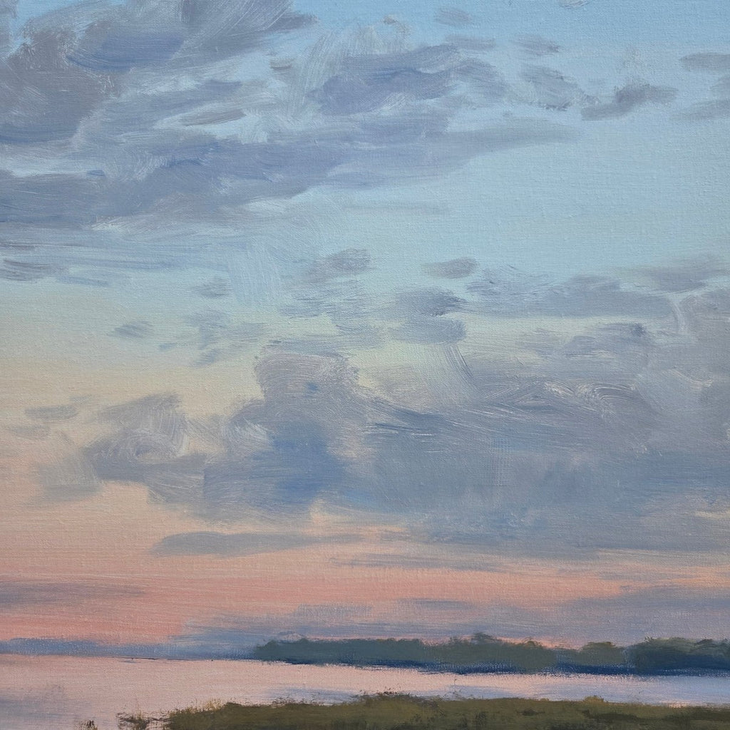Evening Tranquility | 36" h x 48" w - Liza Pruitt