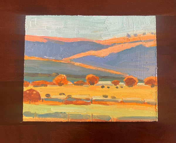 Evening View | 8" h x 10" w - Liza Pruitt