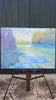 Evening View of Culford Pond | 30" h x 40" w - Liza Pruitt