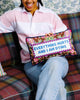 Everything Hurts Needlepoint Pillow - Liza Pruitt