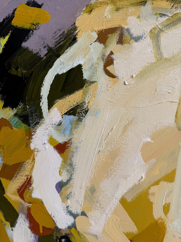 Everything is Fleeting I | 30" h x 30" w - Liza Pruitt