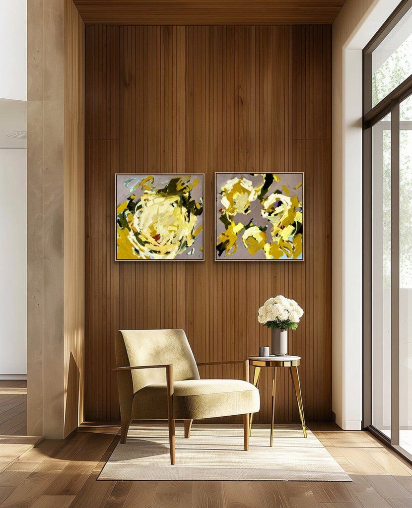 Everything is Fleeting II | 30" h x 30" w - Liza Pruitt