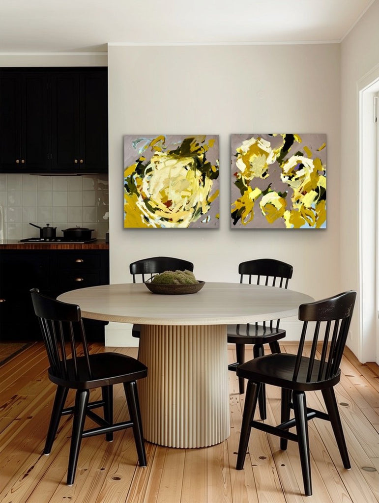 Everything is Fleeting II | 30" h x 30" w - Liza Pruitt