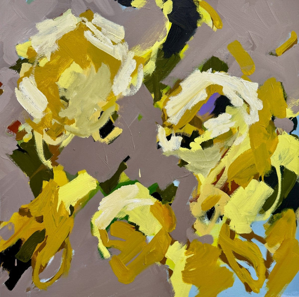 Everything is Fleeting II | 30" h x 30" w - Liza Pruitt